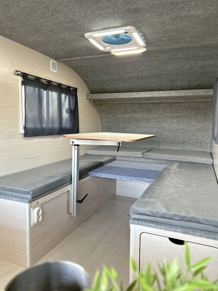 Стол обеденный в проходе 500×800 мм — фото 5