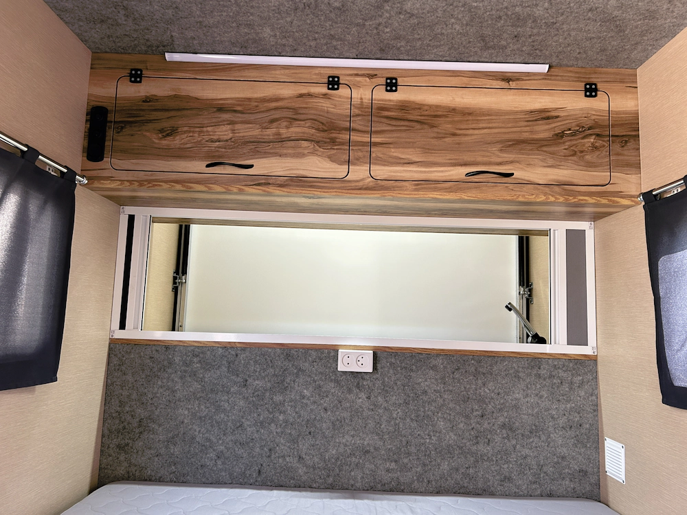 Проём в перегородке между кухней и спальней — фото 5