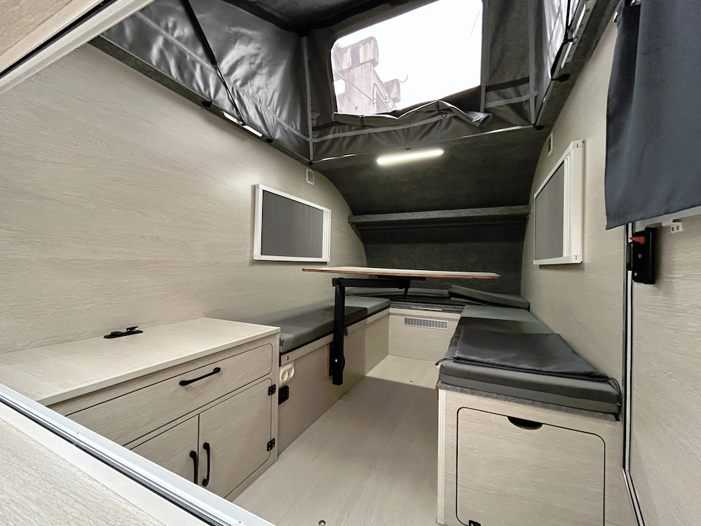 Подушки мягкие на П-образный рундук — фото 1