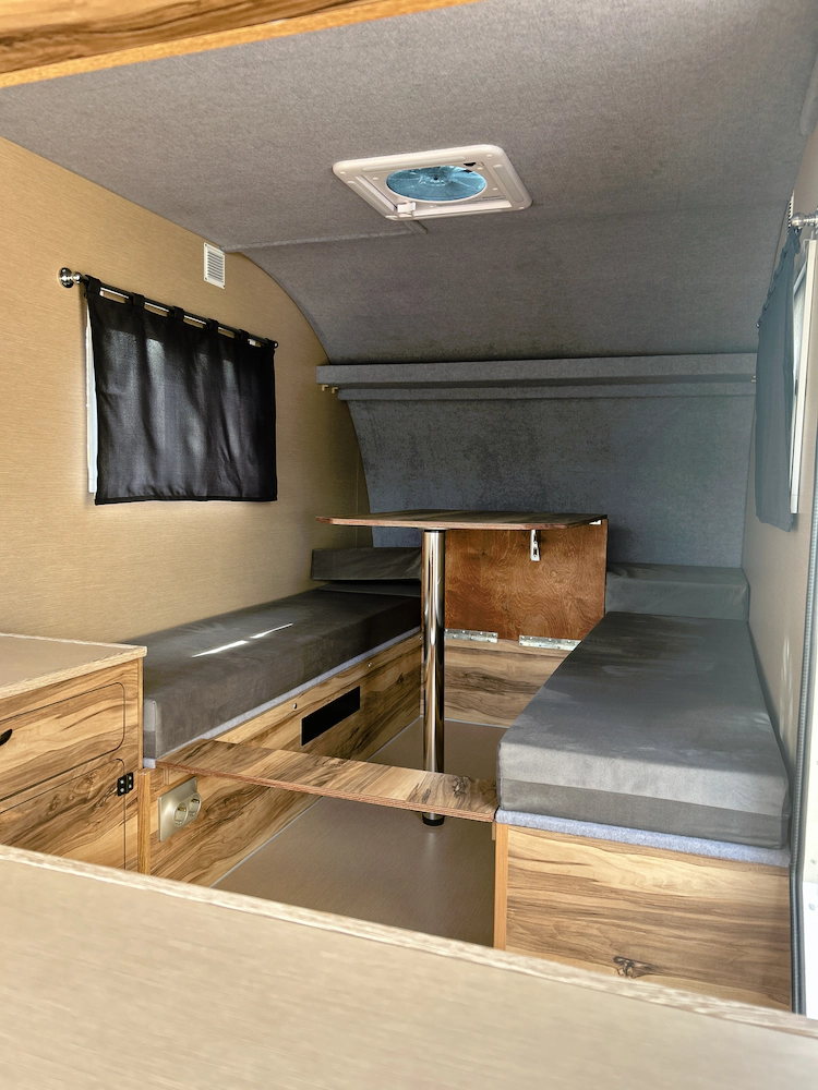 Подушки мягкие на П-образный рундук — фото 2