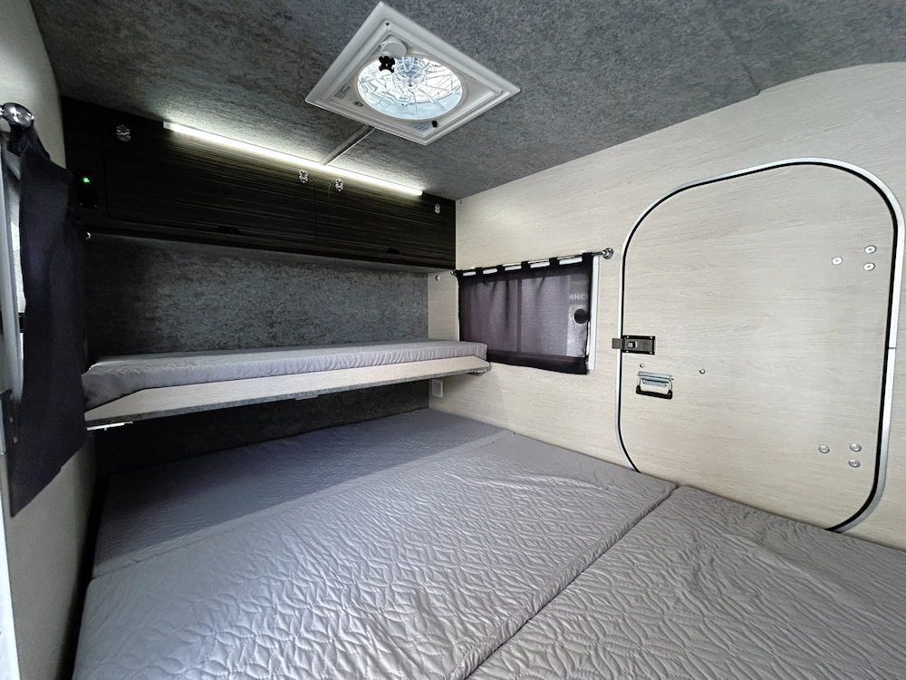 Матрас двуспальный складной 200×140×10 см — фото 1