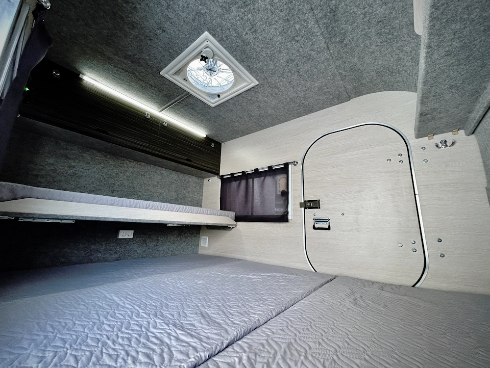 Матрас двуспальный складной 200×140×10 см — фото 2