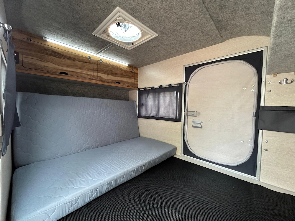 Матрас двуспальный складной 200×140×10 см — фото 3