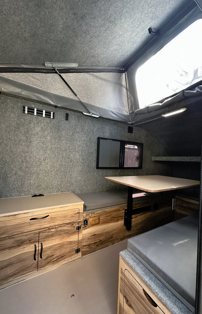 Подъёмная крыша 1800×1300 мм