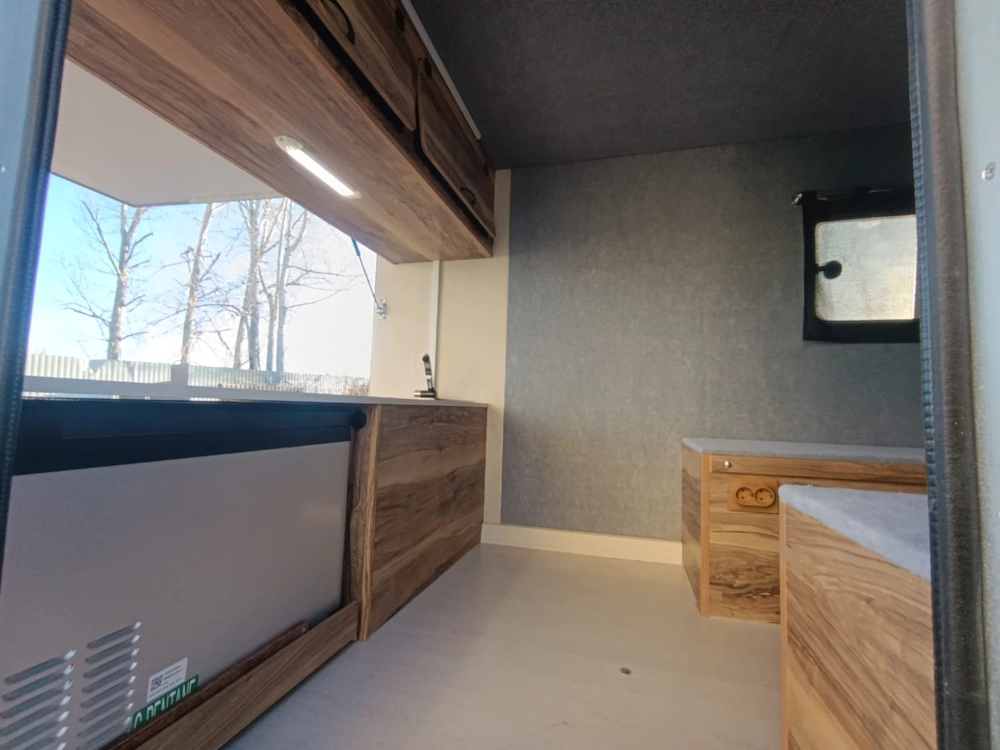 Прицеп-Автодом Гранд Турист Желтый