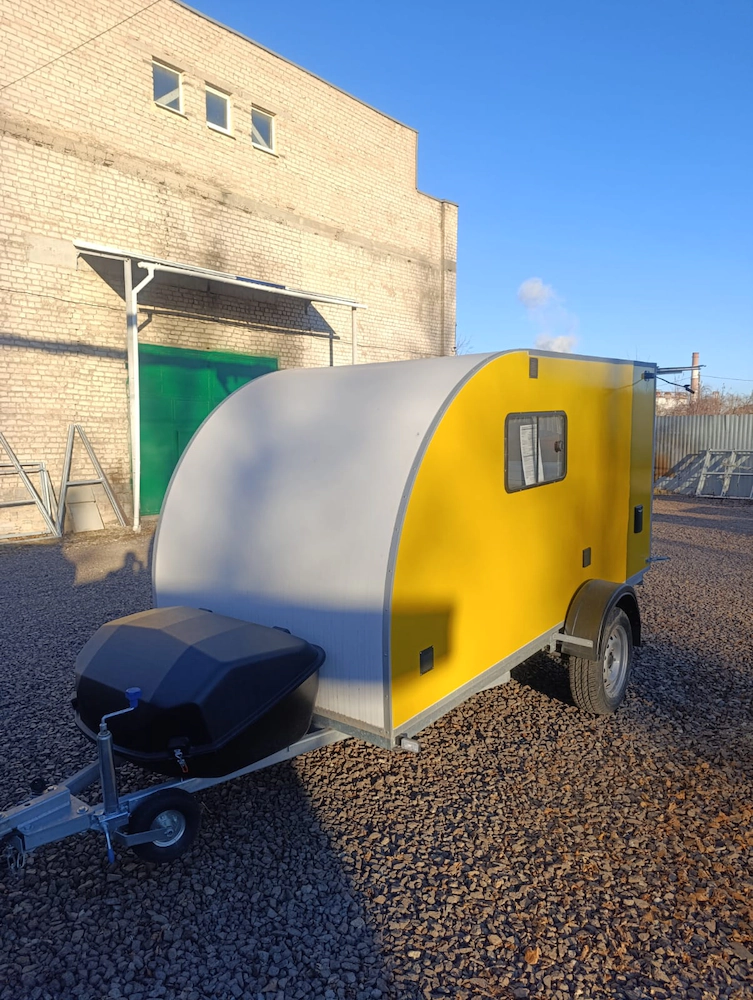 Прицеп-Автодом Гранд Турист Желтый