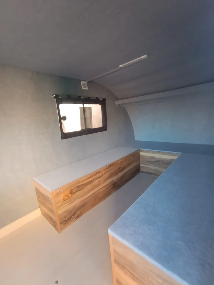 Прицеп-Автодом Гранд Турист Желтый