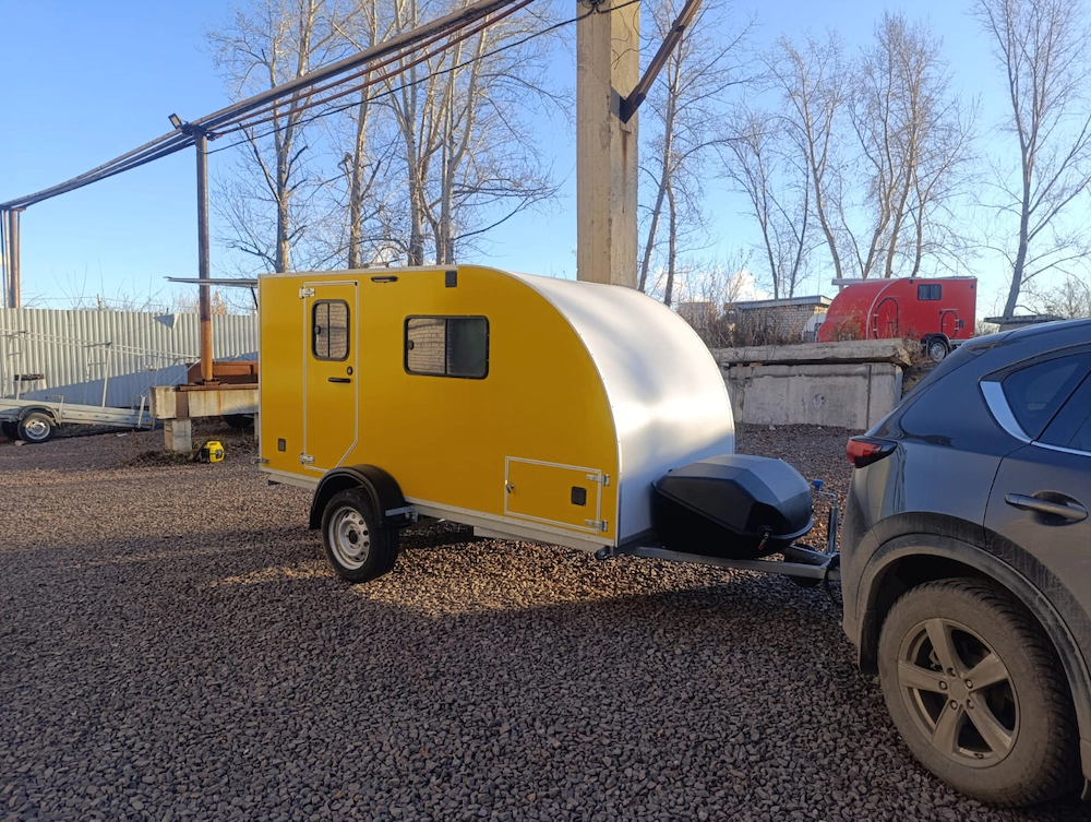 Прицеп-Автодом Гранд Турист Желтый