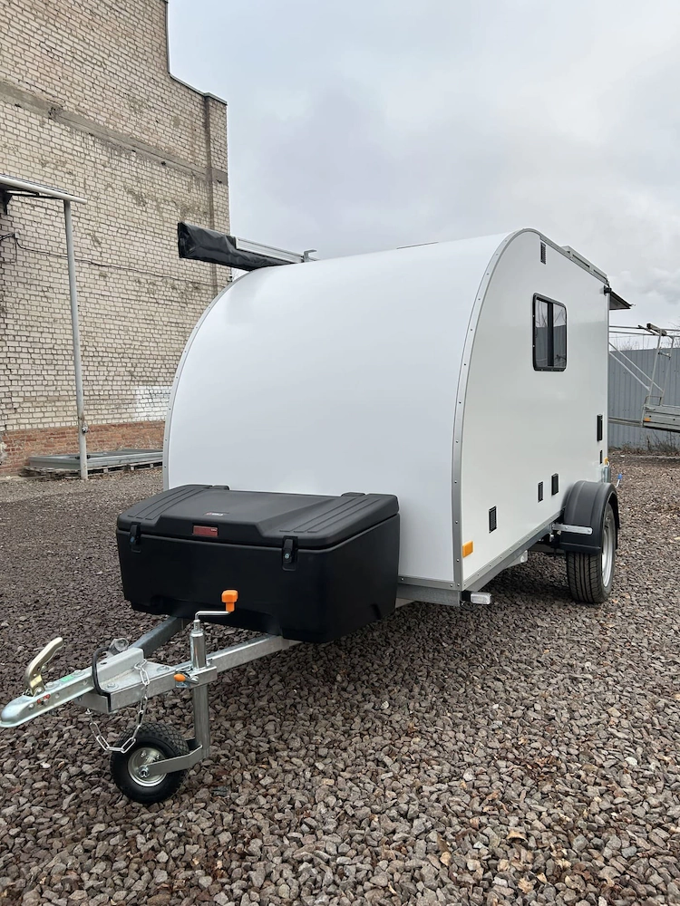 Модель "Гранд Турист" (Белого цвета с подъёмной крышей)