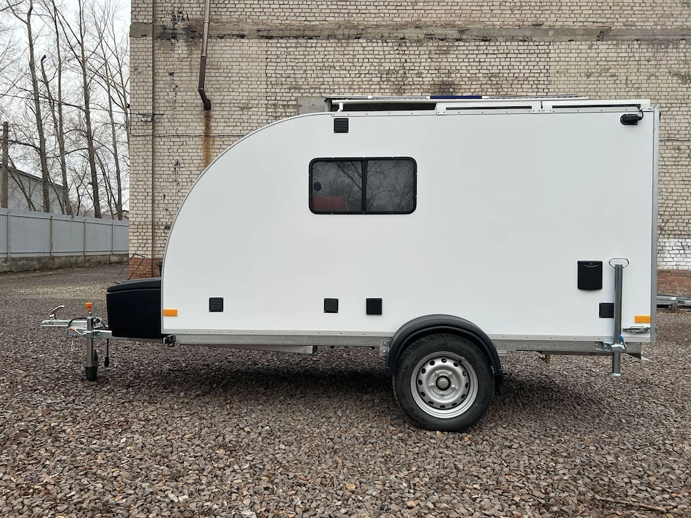 Модель "Гранд Турист" (Белого цвета с подъёмной крышей)