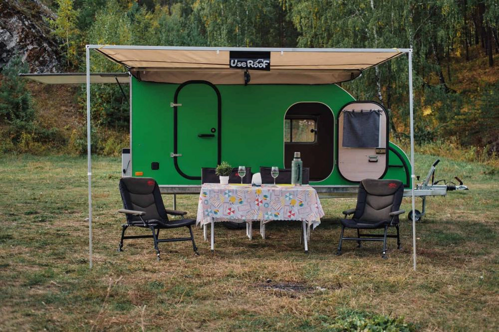 дальний маршрут путешествие на кемпере