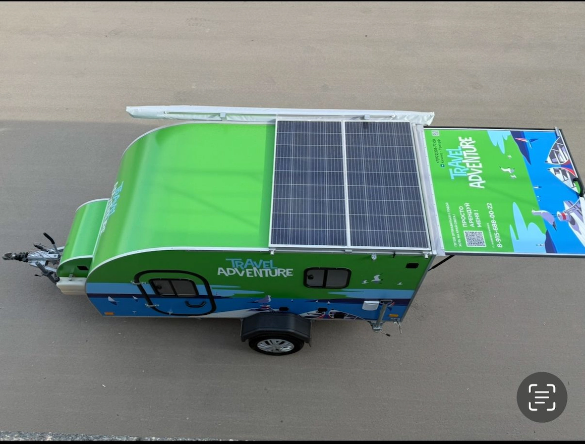 Солнечные панели для кемпера: преимущества и особенности