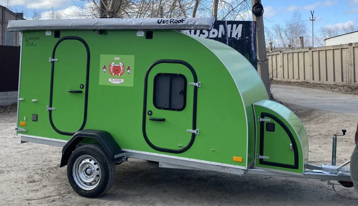 Зачем покупать прицепа-кемпера для легкового автомобиля?