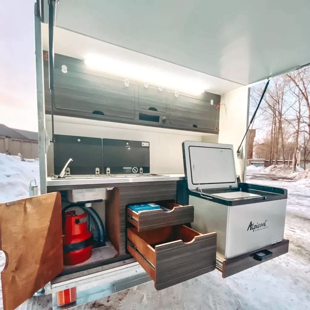 Кемпер в зимнее время. Оборудование и эксплуатация
