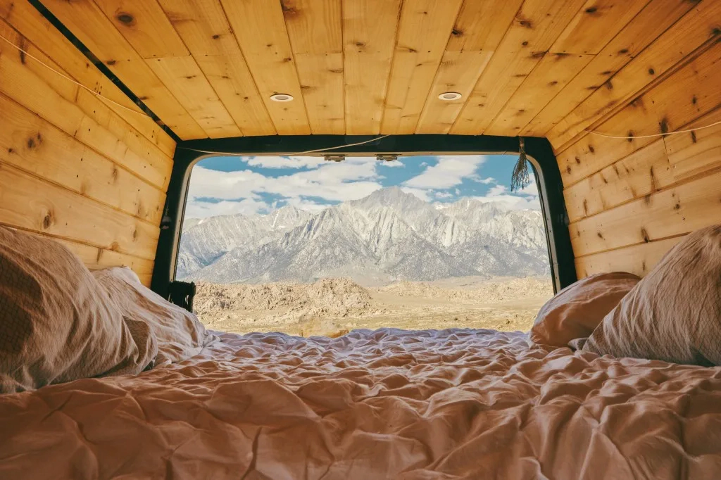 С кемпером в горы