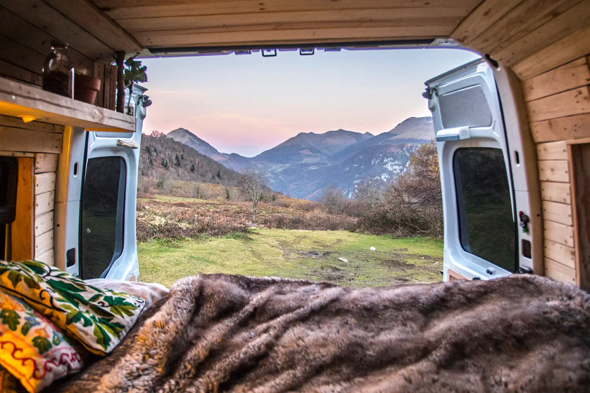 С кемпером в горы