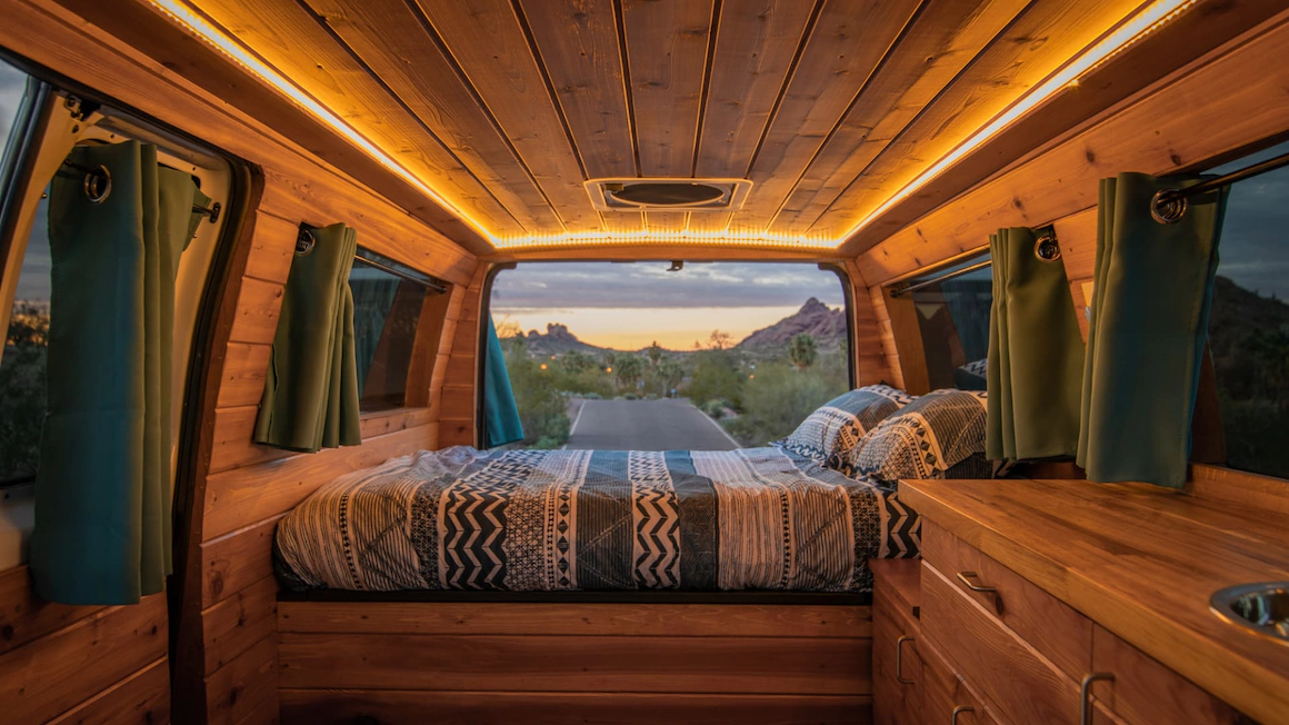 С кемпером в горы