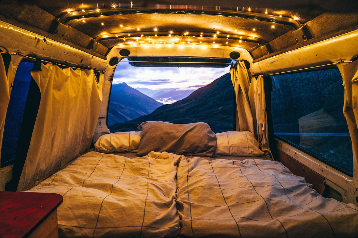 С кемпером в горы