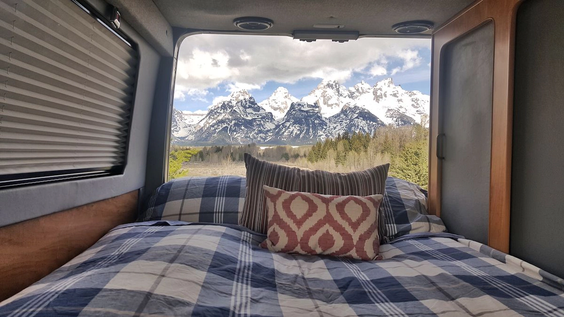 С кемпером в горы