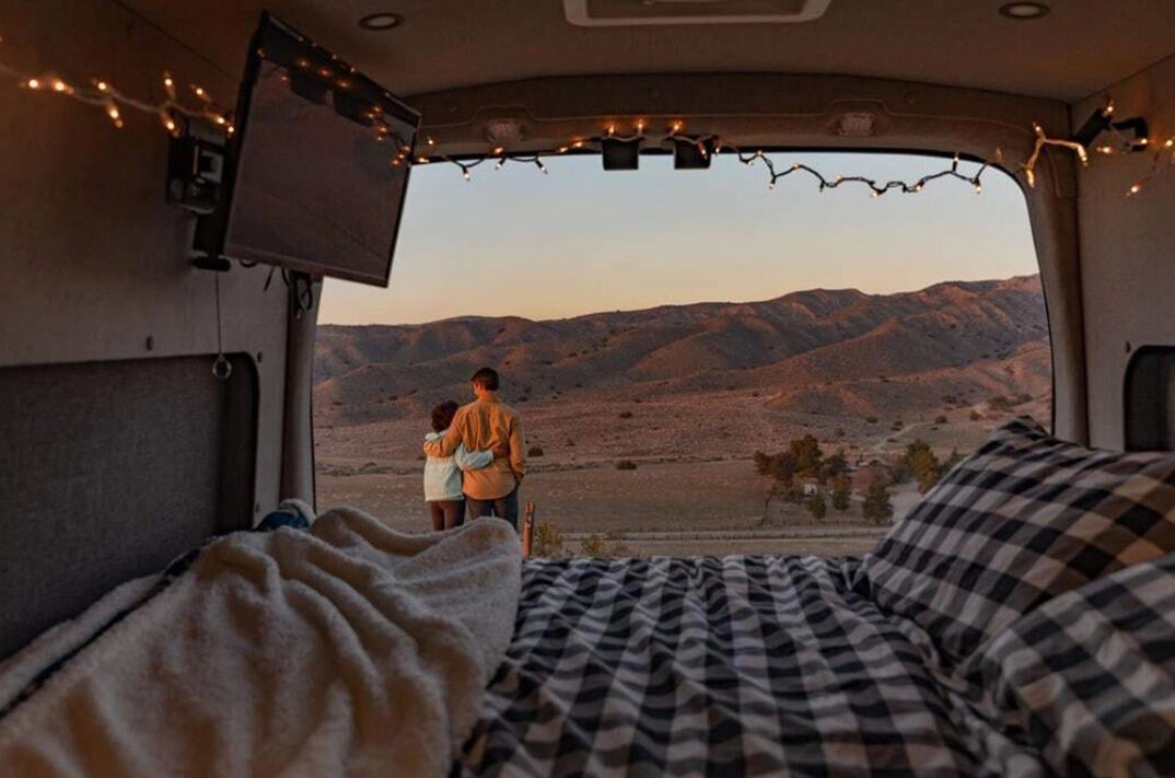 С кемпером в горы