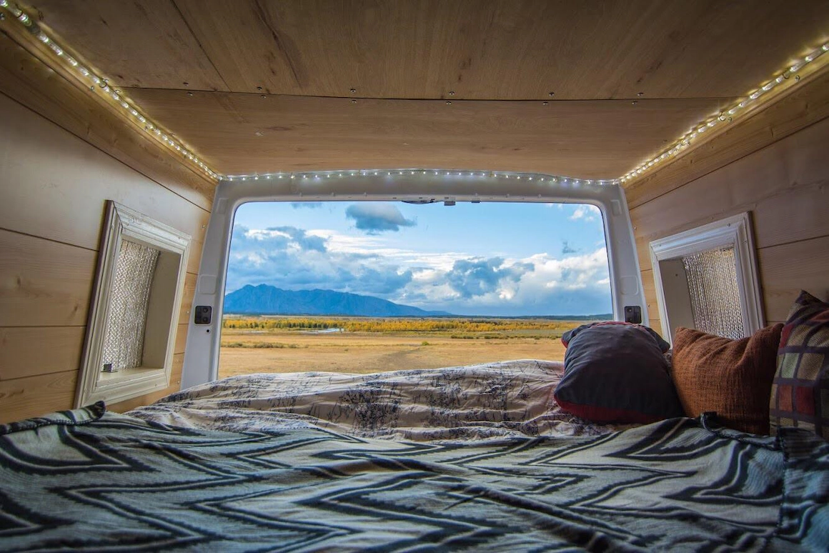 С кемпером в горы