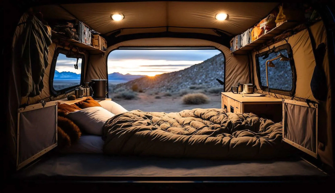 С кемпером в горы