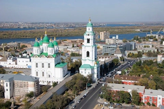 Отдых в Астраханская область