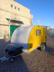 Прицеп-Автодом Гранд Турист Желтый — превью 3