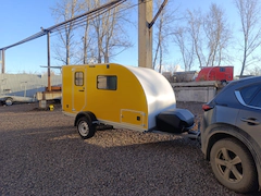 Прицеп-Автодом Гранд Турист Желтый — превью 2