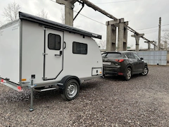 Модель "Гранд Турист" (Белого цвета с подъёмной крышей) — превью 9