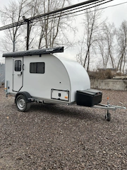 Модель "Гранд Турист" (Белого цвета с подъёмной крышей) — превью 8