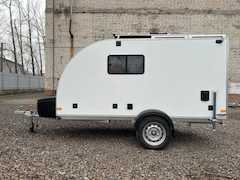 Модель "Гранд Турист" (Белого цвета с подъёмной крышей) — превью 5