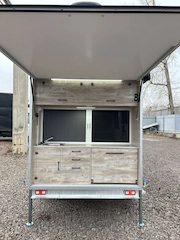 Модель "Гранд Турист" (Белого цвета с подъёмной крышей) — превью 2