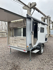 Модель "Гранд Турист" (Белого цвета с подъёмной крышей) — превью 1