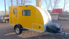 Прицеп-Автодом Гранд Турист Желтый — превью 1