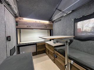 Стол обеденный в проходе 500×800 мм — превью 1