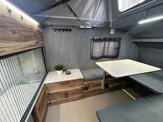 Стол обеденный в проходе 500×800 мм — превью 2