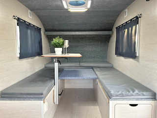 Стол обеденный в проходе 500×800 мм — превью 4