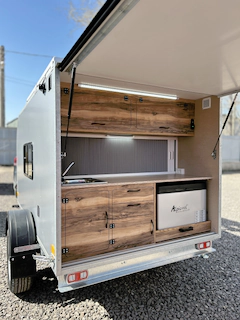 Проём в перегородке между кухней и спальней — превью 1