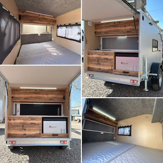 Проём в перегородке между кухней и спальней — превью 2