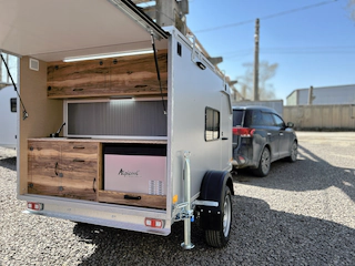 Проём в перегородке между кухней и спальней — превью 3