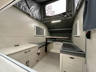 Подушки мягкие на П-образный рундук — превью 1