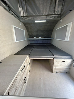 Подушки мягкие на П-образный рундук — превью 4