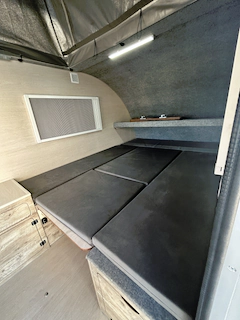 Подушки мягкие на П-образный рундук — превью 6