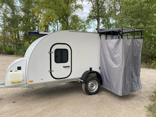 Маркиза для душа 1000×1000 мм — превью 1