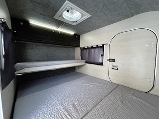 Матрас двуспальный складной 200×140×10 см — превью 1