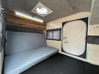 Матрас двуспальный складной 200×140×10 см — превью 3