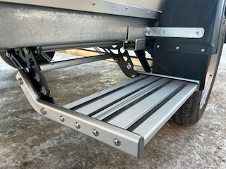 Алюминиевая ступень для входа — превью 2