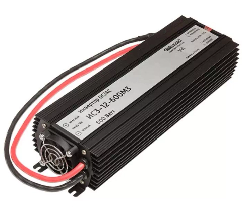 Инвертор 12–220V "чистый синус"