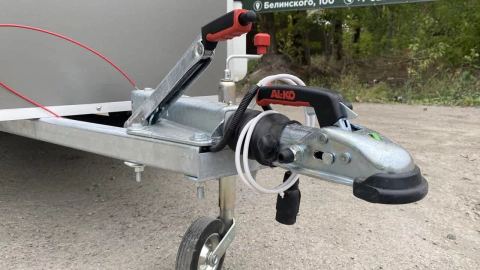 Тормоз наката KNOTT